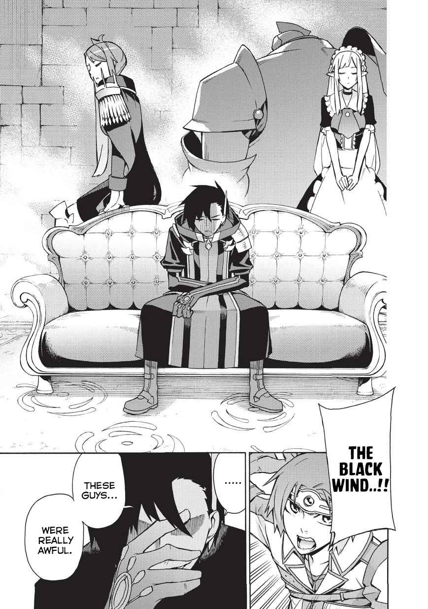 Kuro no Shoukanshi Chap 17 - Next Chap 18