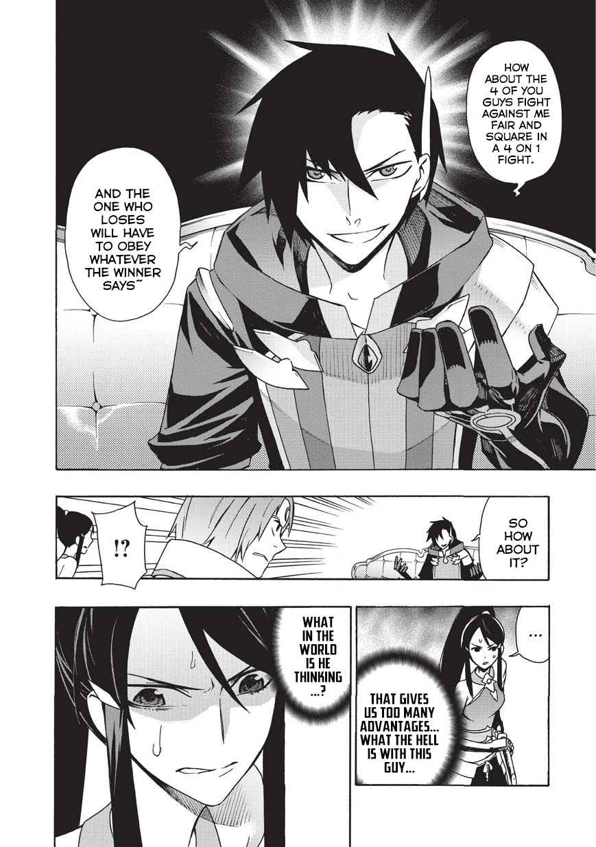 Kuro no Shoukanshi Chap 17 - Next Chap 18