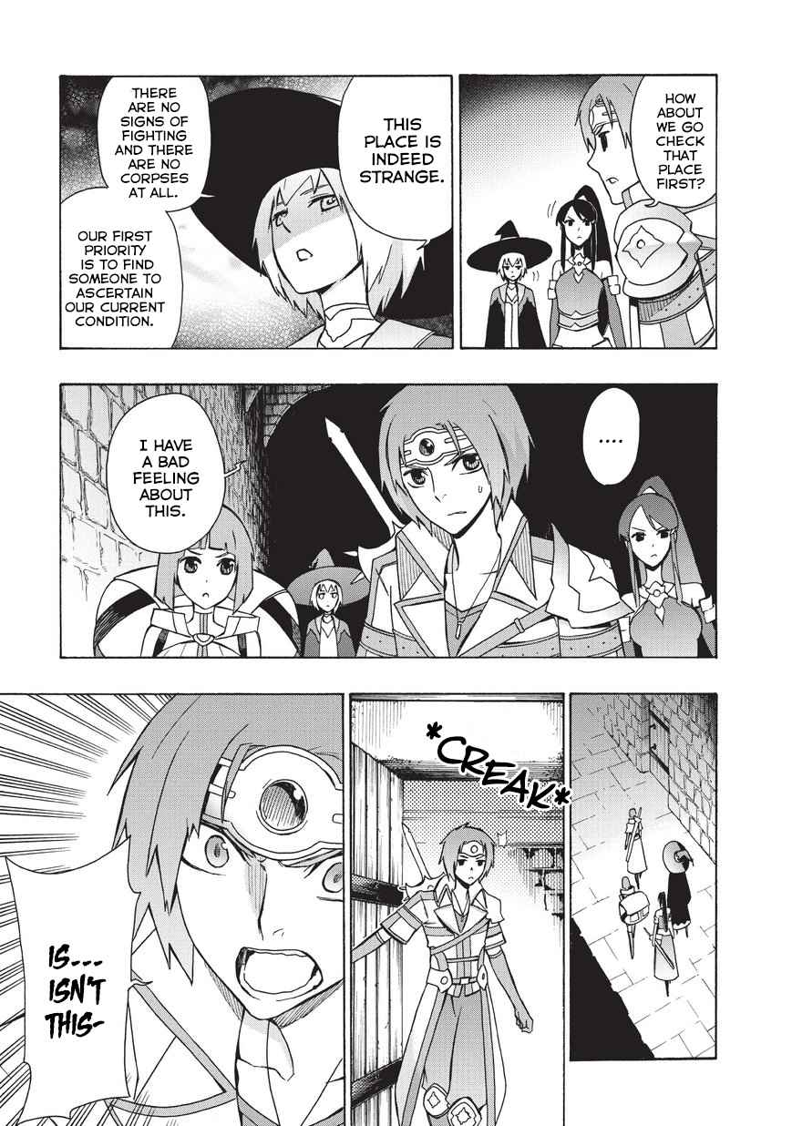 Kuro no Shoukanshi Chap 17 - Next Chap 18