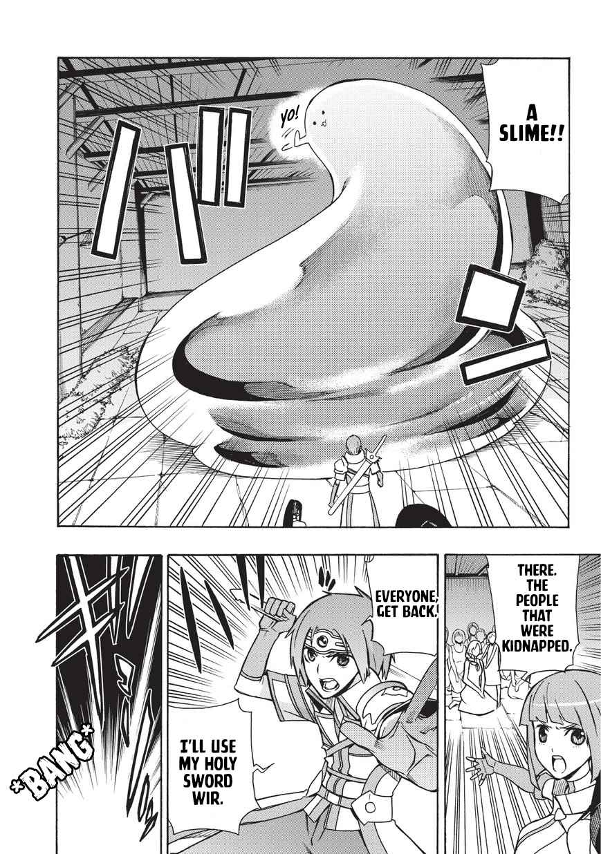 Kuro no Shoukanshi Chap 17 - Next Chap 18