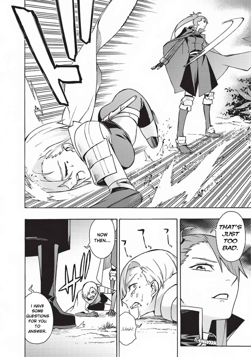 Kuro no Shoukanshi Chap 14 - Next Chap 15