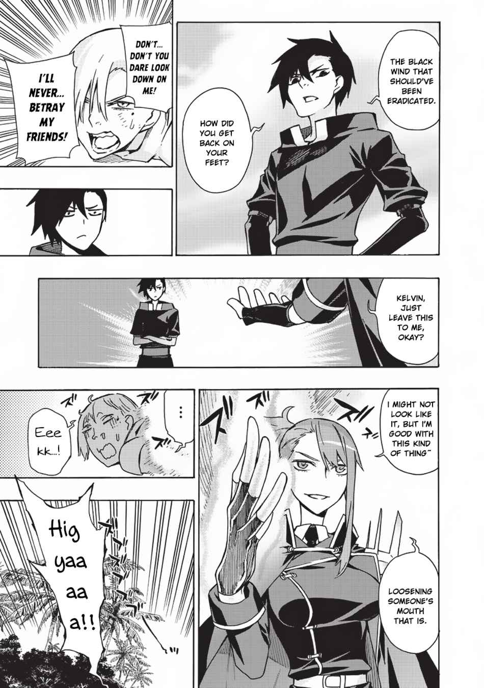 Kuro no Shoukanshi Chap 14 - Next Chap 15