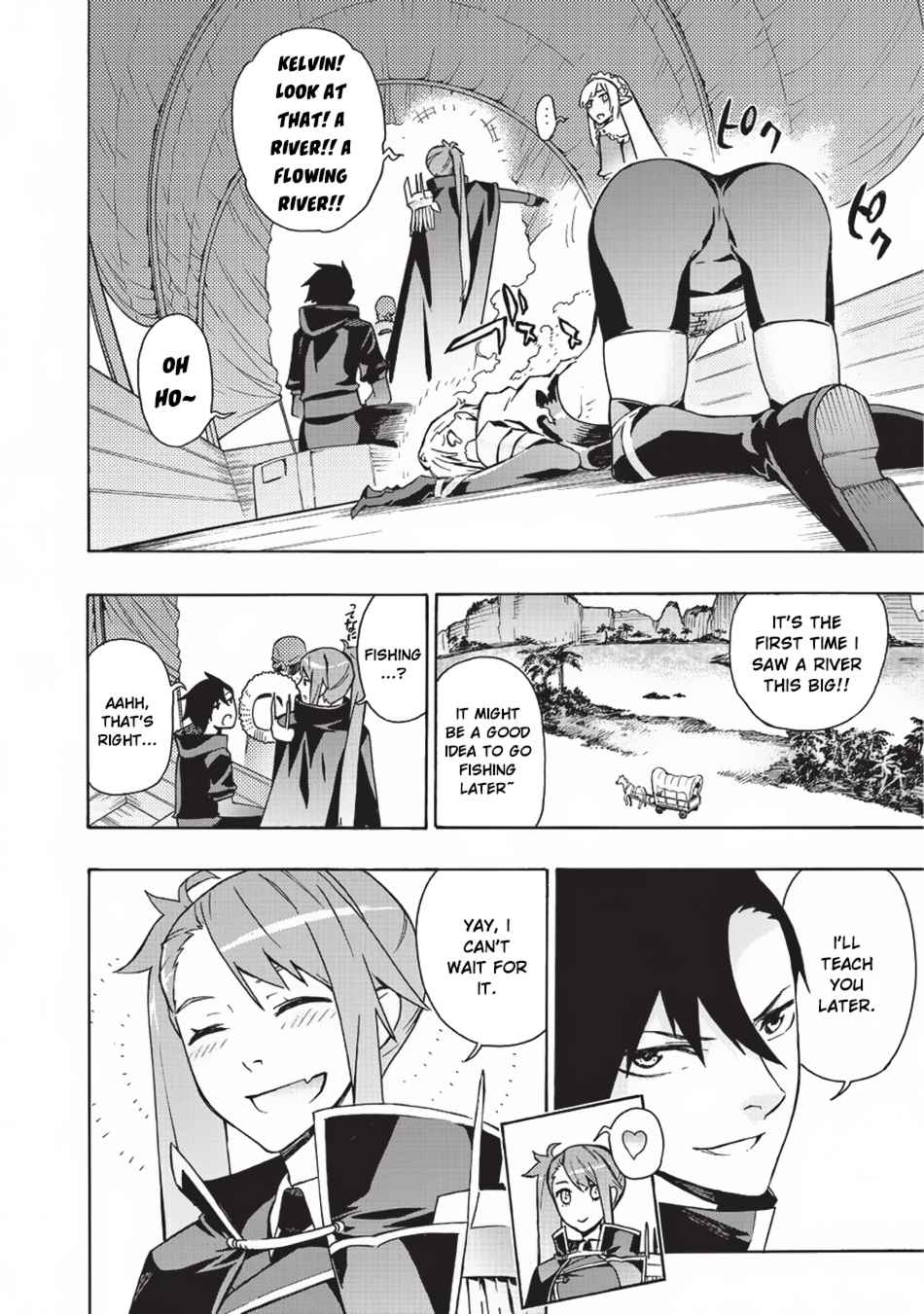 Kuro no Shoukanshi Chap 14 - Next Chap 15