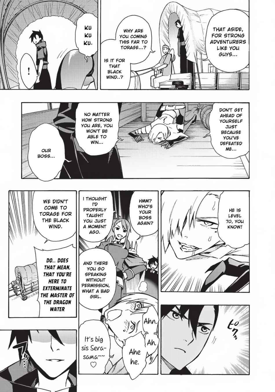Kuro no Shoukanshi Chap 14 - Next Chap 15