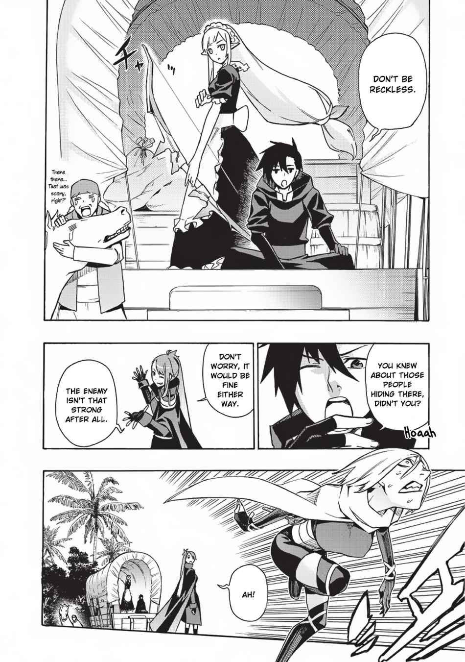 Kuro no Shoukanshi Chap 14 - Next Chap 15
