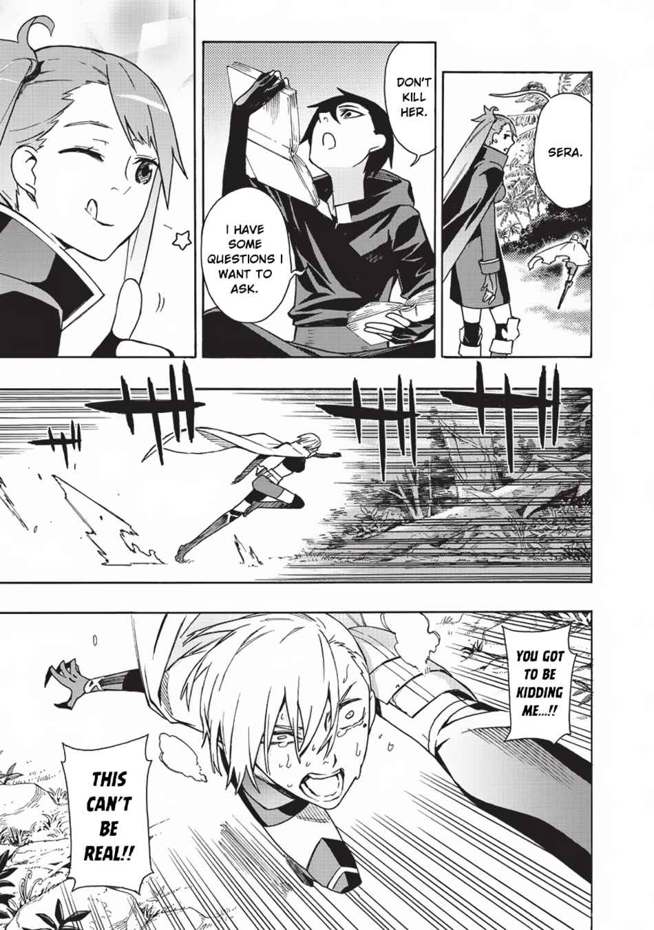 Kuro no Shoukanshi Chap 14 - Next Chap 15