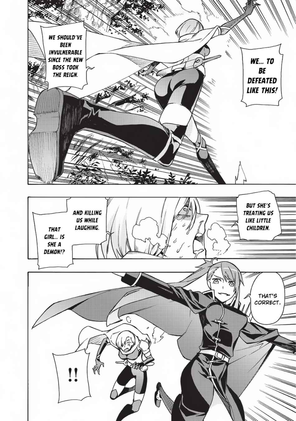 Kuro no Shoukanshi Chap 14 - Next Chap 15