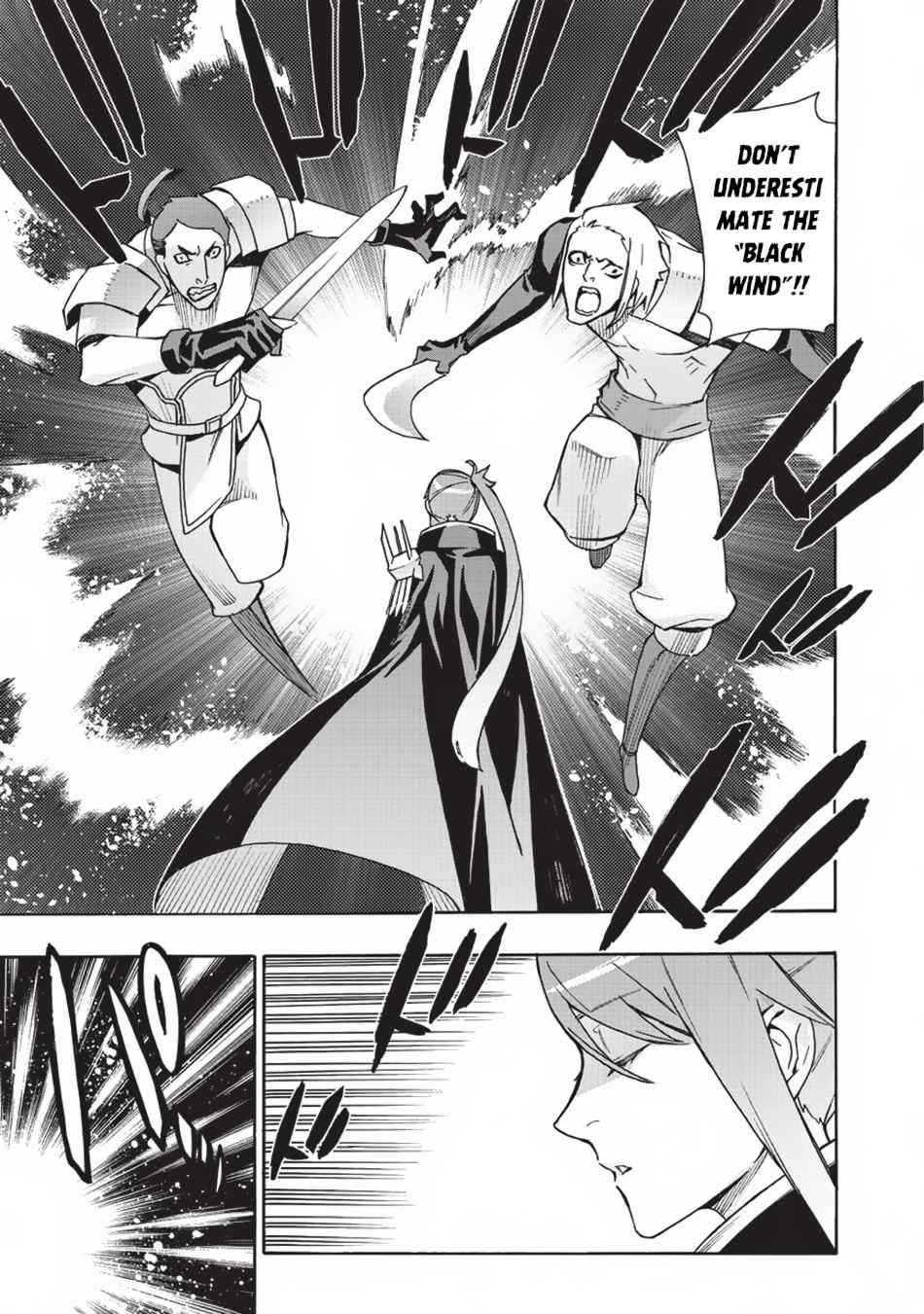 Kuro no Shoukanshi Chap 14 - Next Chap 15