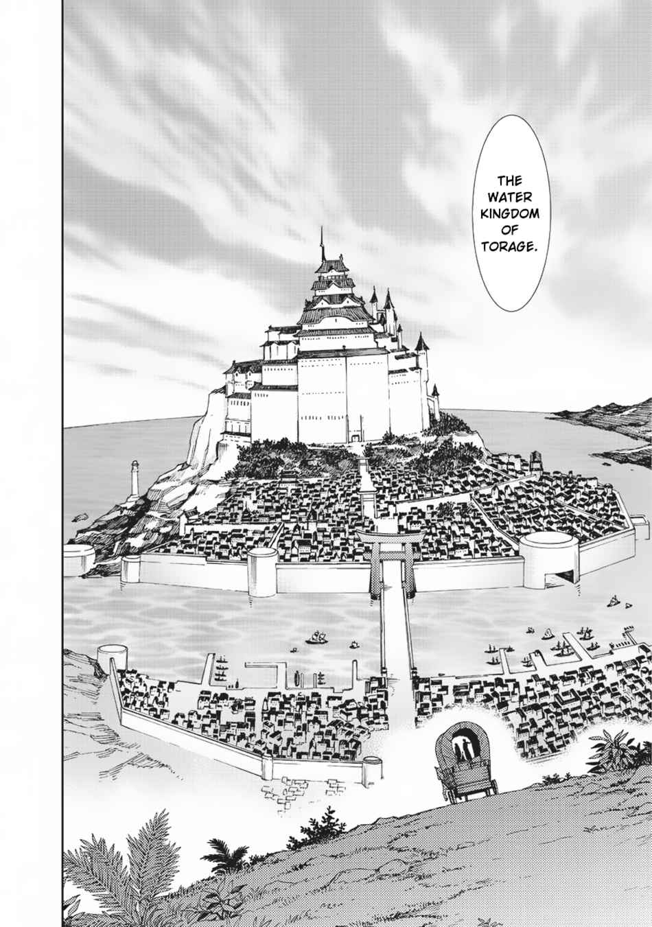 Kuro no Shoukanshi Chap 14 - Next Chap 15