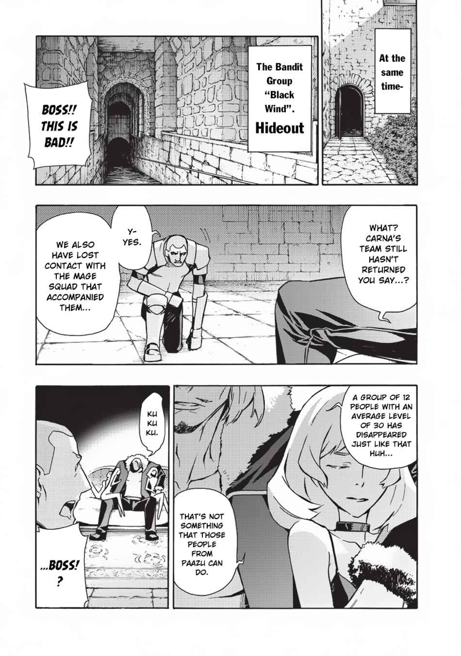 Kuro no Shoukanshi Chap 14 - Next Chap 15