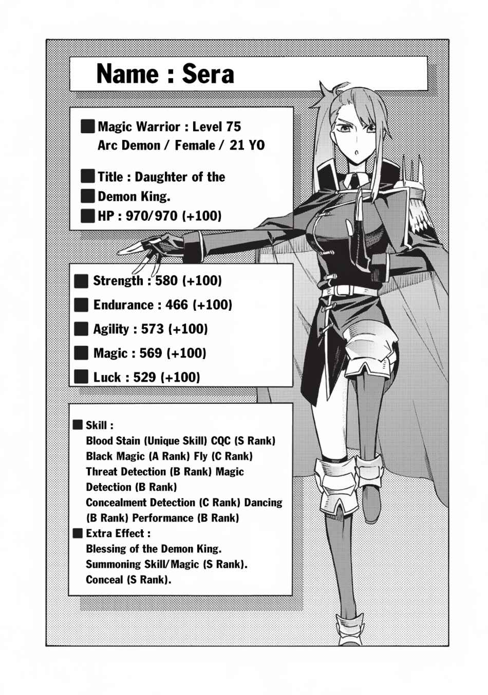 Kuro no Shoukanshi Chap 14 - Next Chap 15