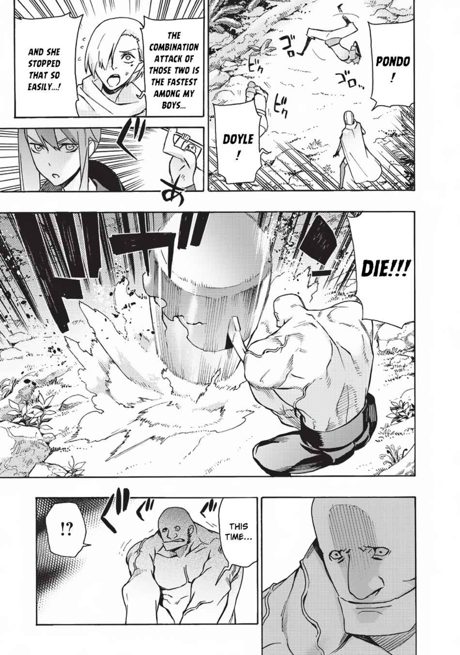 Kuro no Shoukanshi Chap 14 - Next Chap 15
