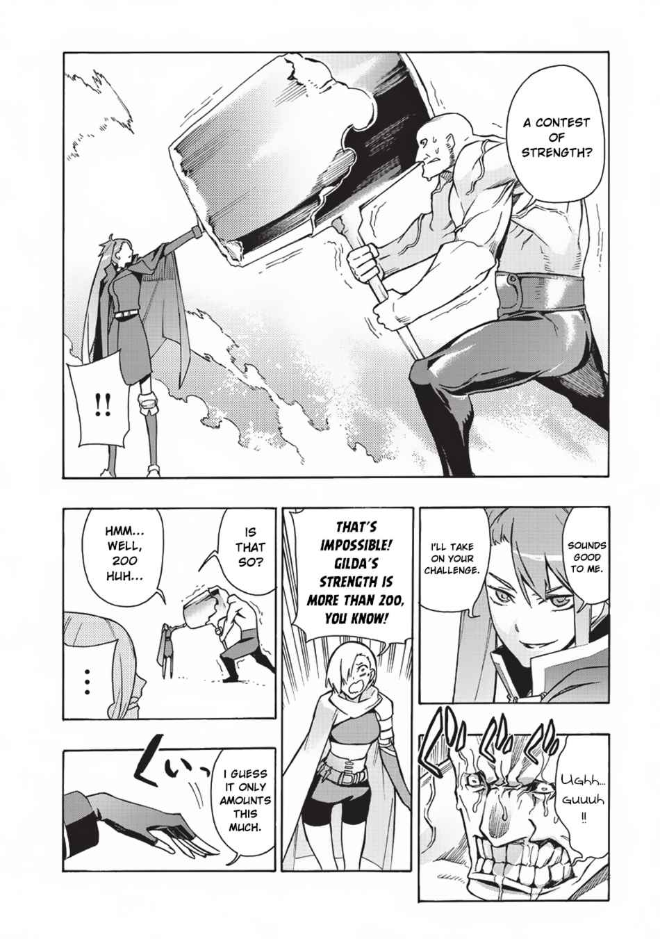 Kuro no Shoukanshi Chap 14 - Next Chap 15