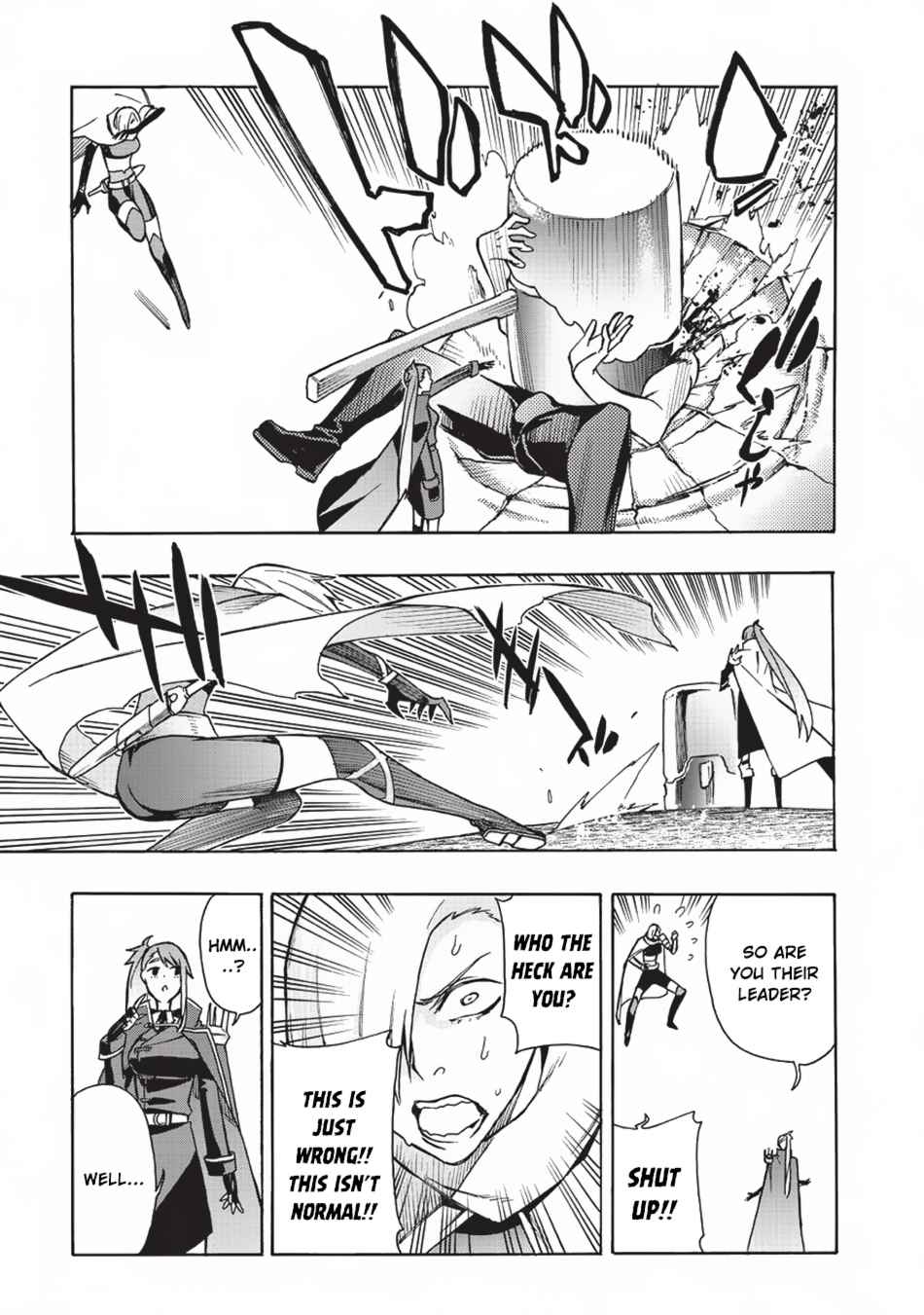 Kuro no Shoukanshi Chap 14 - Next Chap 15