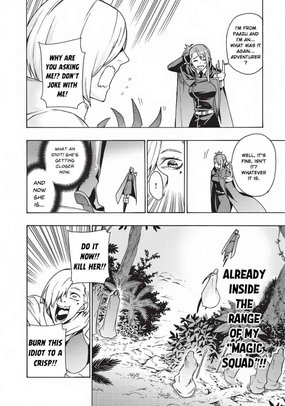 Kuro no Shoukanshi Chap 14 - Next Chap 15