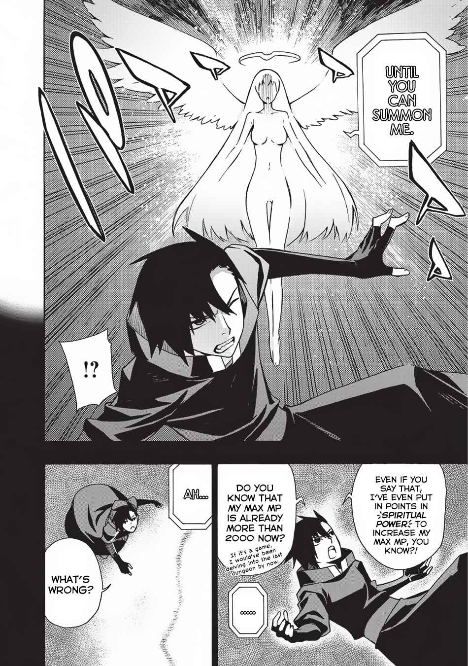 Kuro no Shoukanshi Chap 15 - Next Chap 16