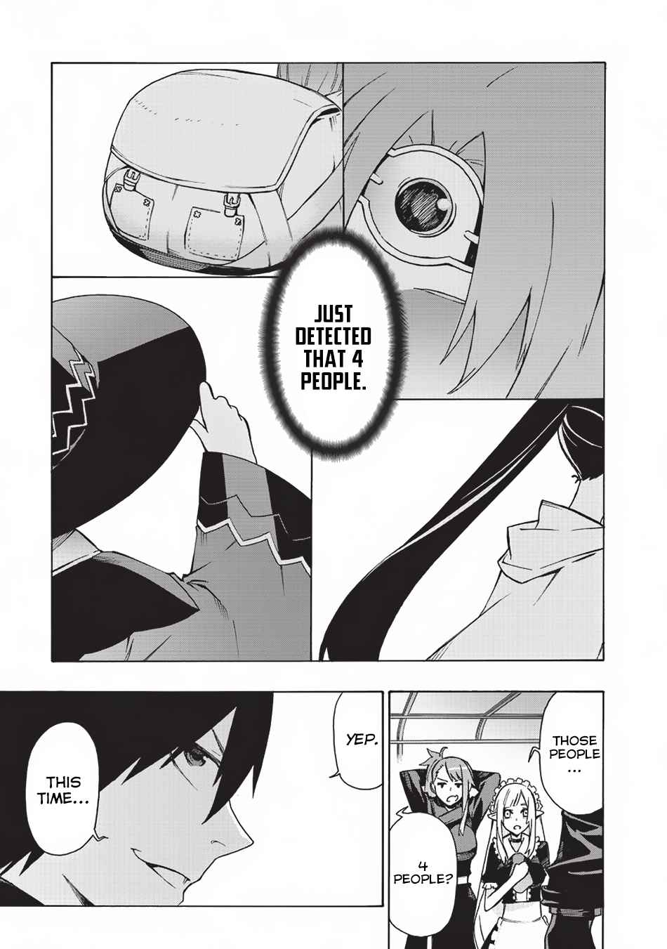 Kuro no Shoukanshi Chap 15 - Next Chap 16