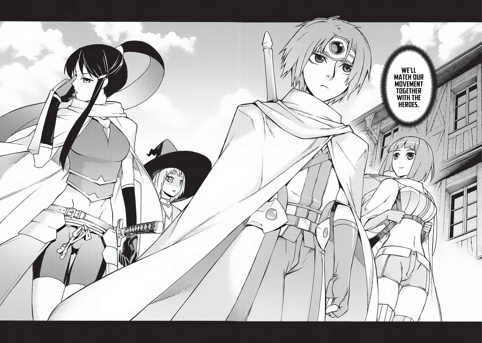 Kuro no Shoukanshi Chap 15 - Next Chap 16