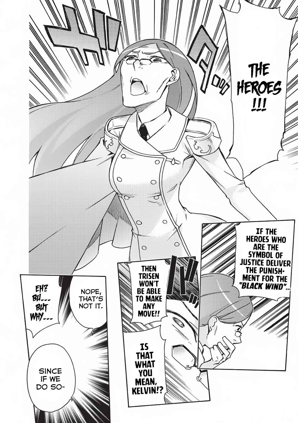 Kuro no Shoukanshi Chap 15 - Next Chap 16