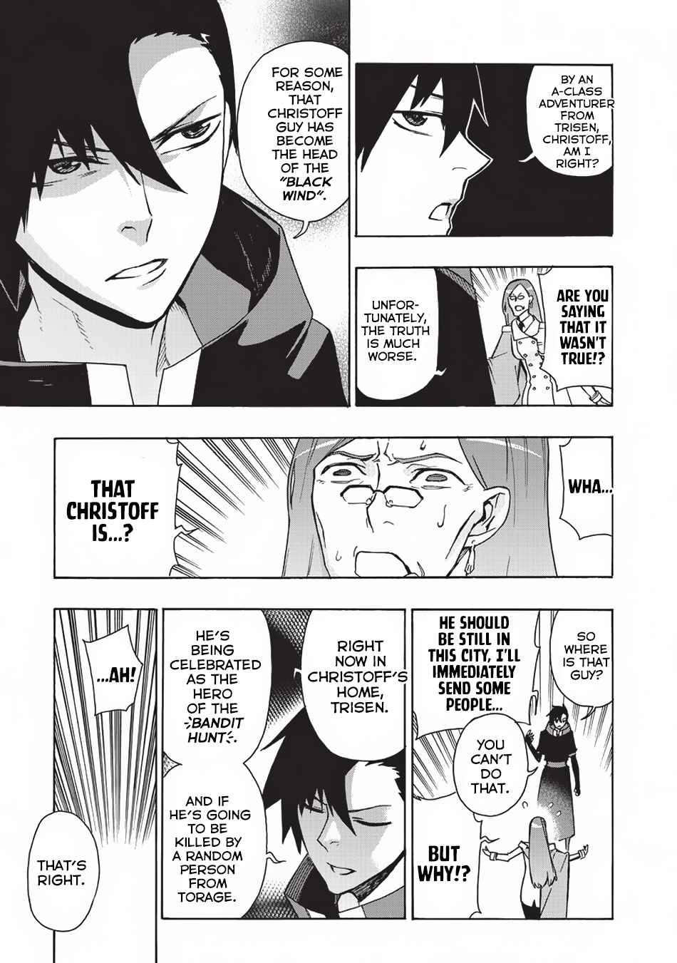 Kuro no Shoukanshi Chap 15 - Next Chap 16
