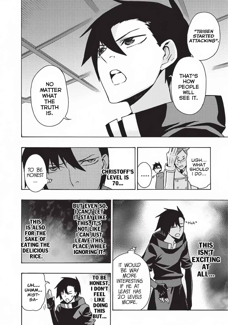Kuro no Shoukanshi Chap 15 - Next Chap 16
