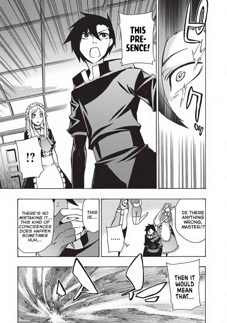 Kuro no Shoukanshi Chap 15 - Next Chap 16