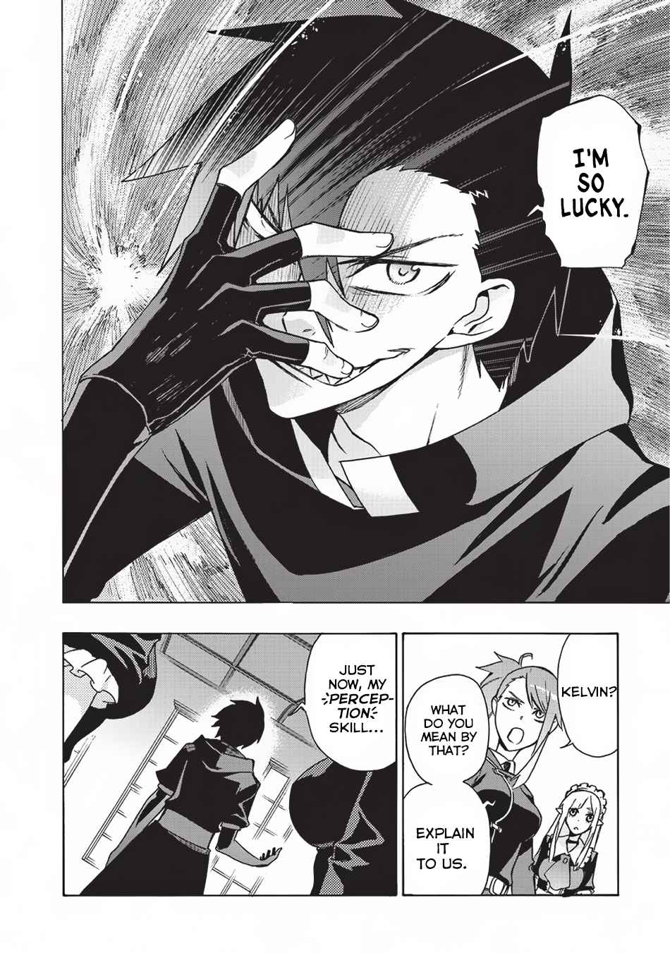 Kuro no Shoukanshi Chap 15 - Next Chap 16