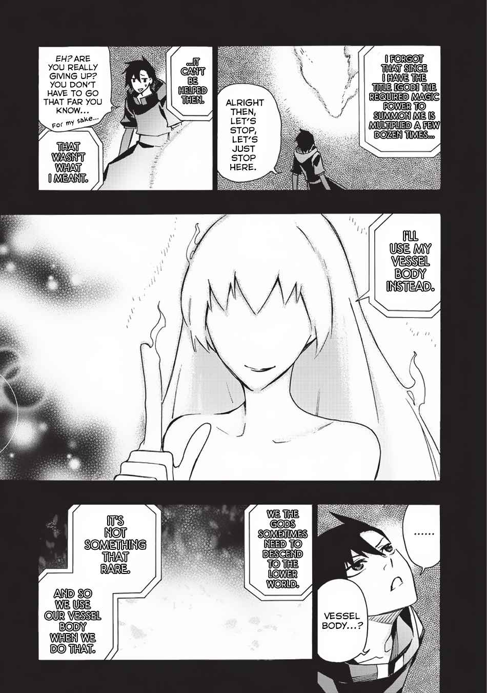 Kuro no Shoukanshi Chap 15 - Next Chap 16
