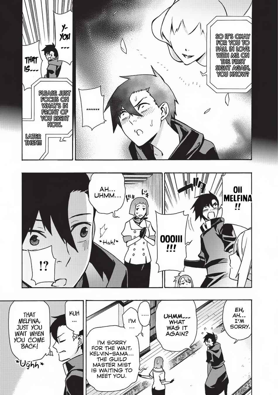 Kuro no Shoukanshi Chap 15 - Next Chap 16