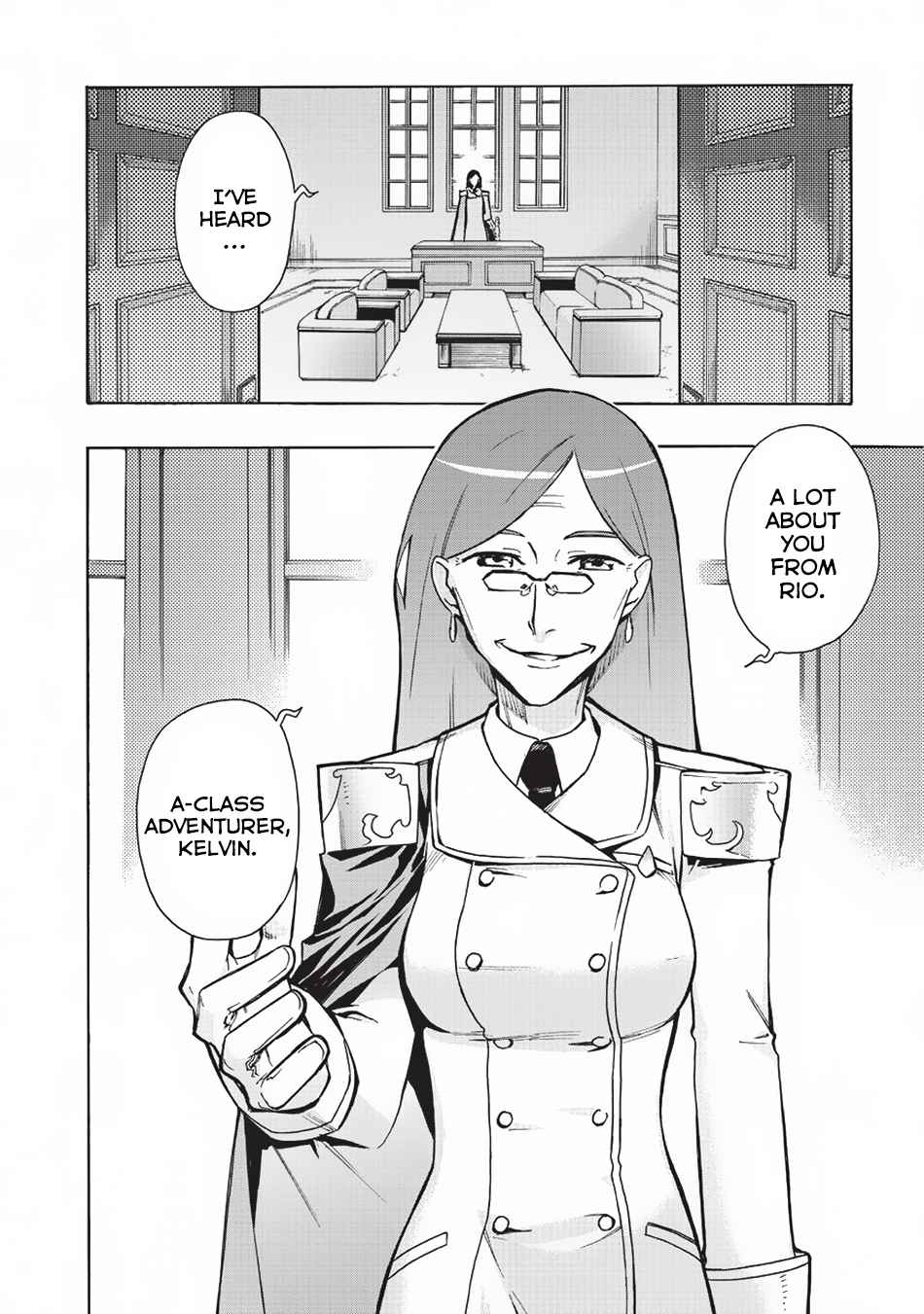 Kuro no Shoukanshi Chap 15 - Next Chap 16