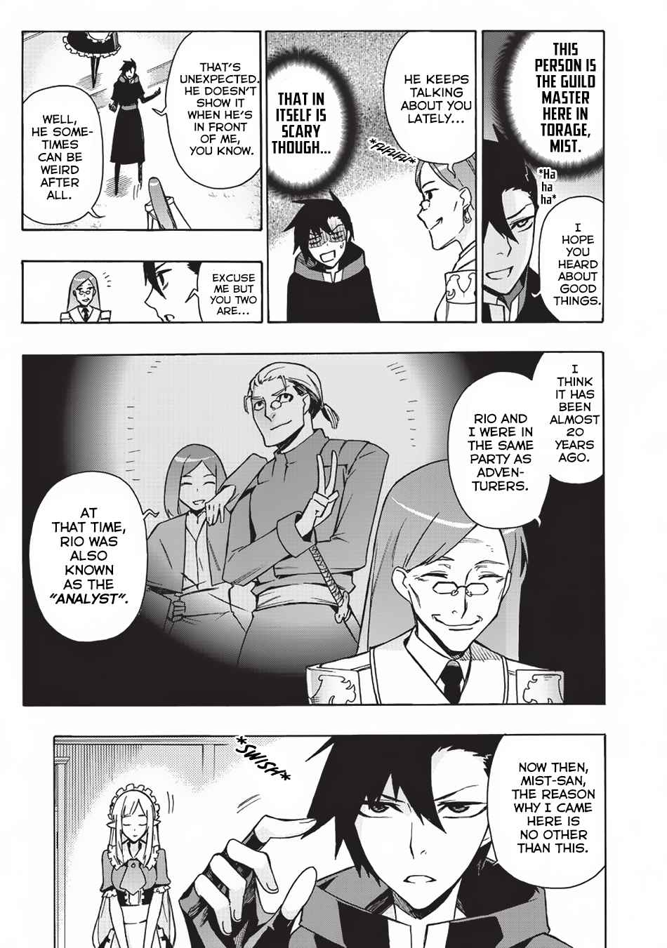 Kuro no Shoukanshi Chap 15 - Next Chap 16