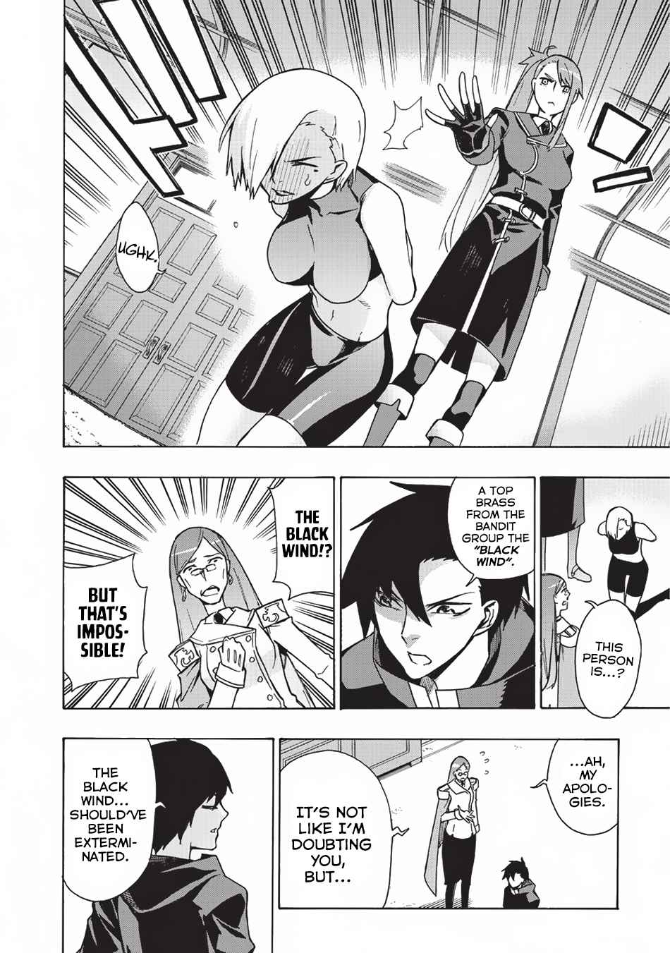 Kuro no Shoukanshi Chap 15 - Next Chap 16