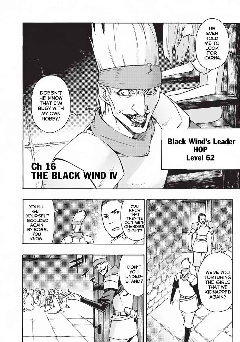 Kuro no Shoukanshi Chap 16 - Next Chap 17