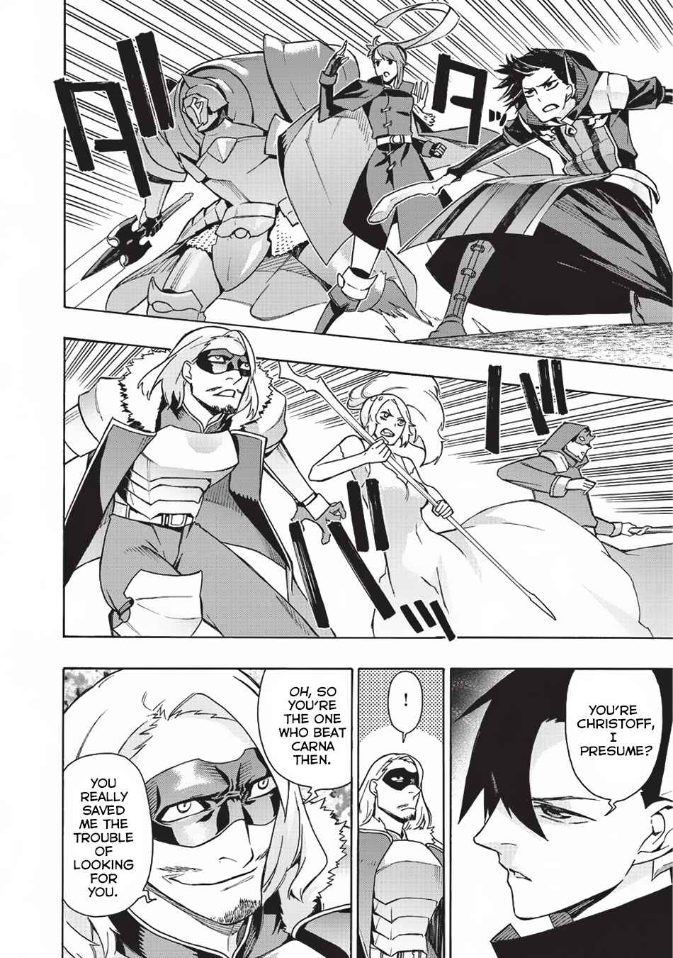 Kuro no Shoukanshi Chap 16 - Next Chap 17