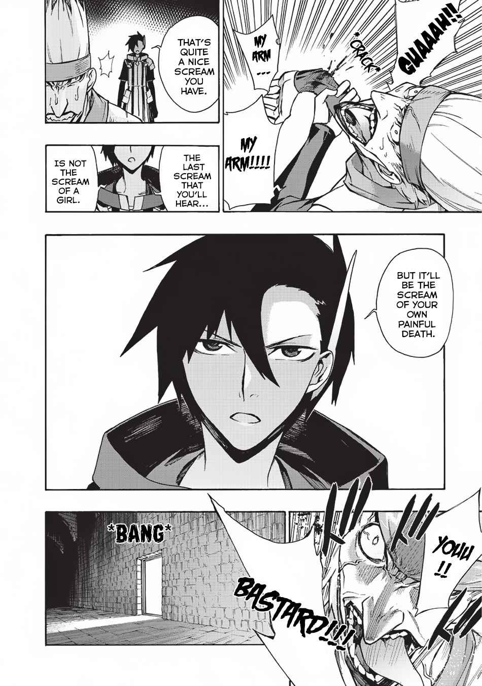 Kuro no Shoukanshi Chap 16 - Next Chap 17