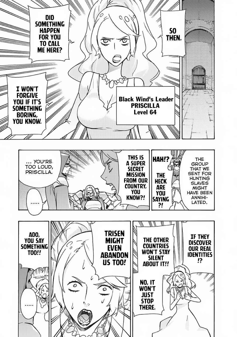 Kuro no Shoukanshi Chap 16 - Next Chap 17