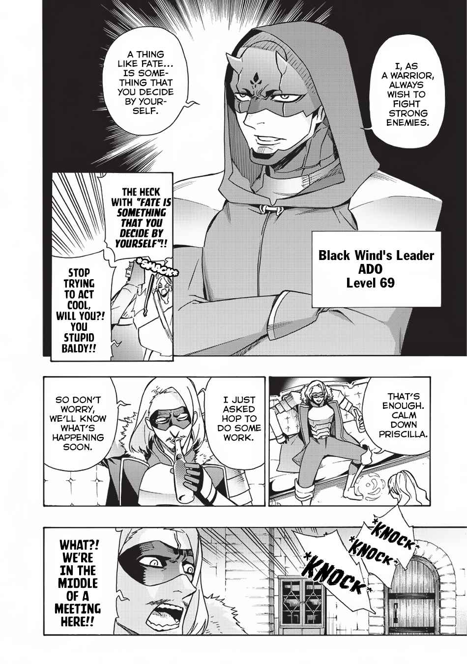 Kuro no Shoukanshi Chap 16 - Next Chap 17