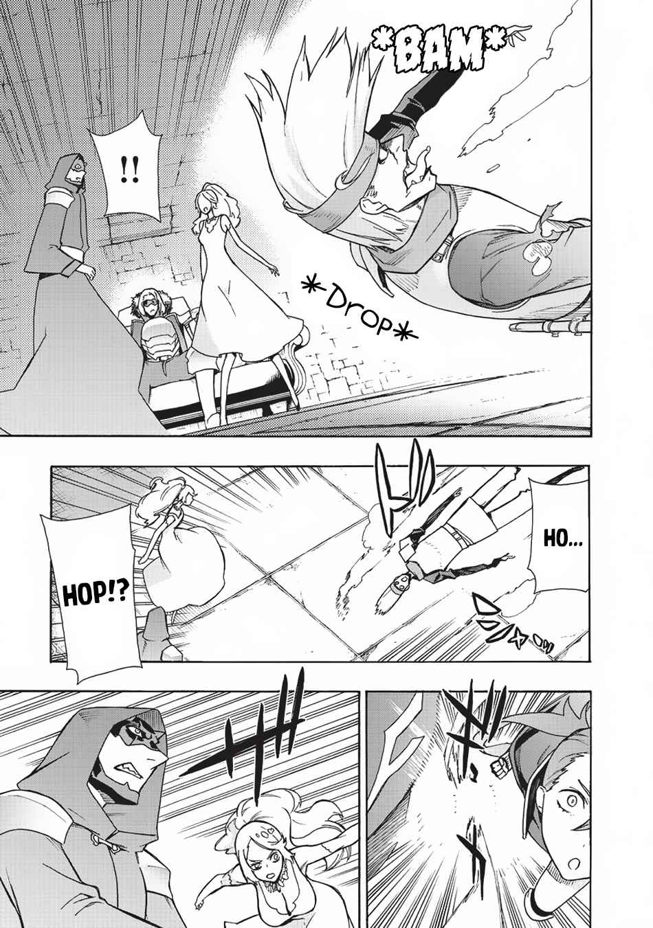 Kuro no Shoukanshi Chap 16 - Next Chap 17
