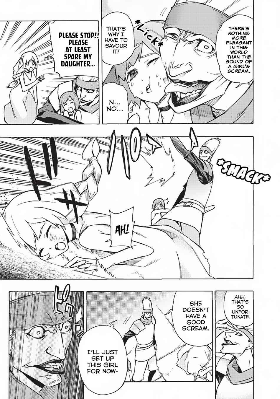 Kuro no Shoukanshi Chap 16 - Next Chap 17
