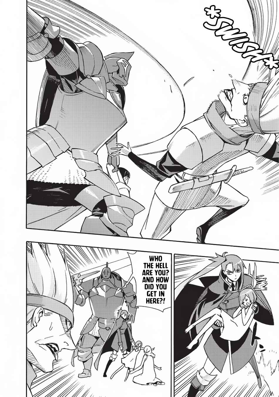 Kuro no Shoukanshi Chap 16 - Next Chap 17