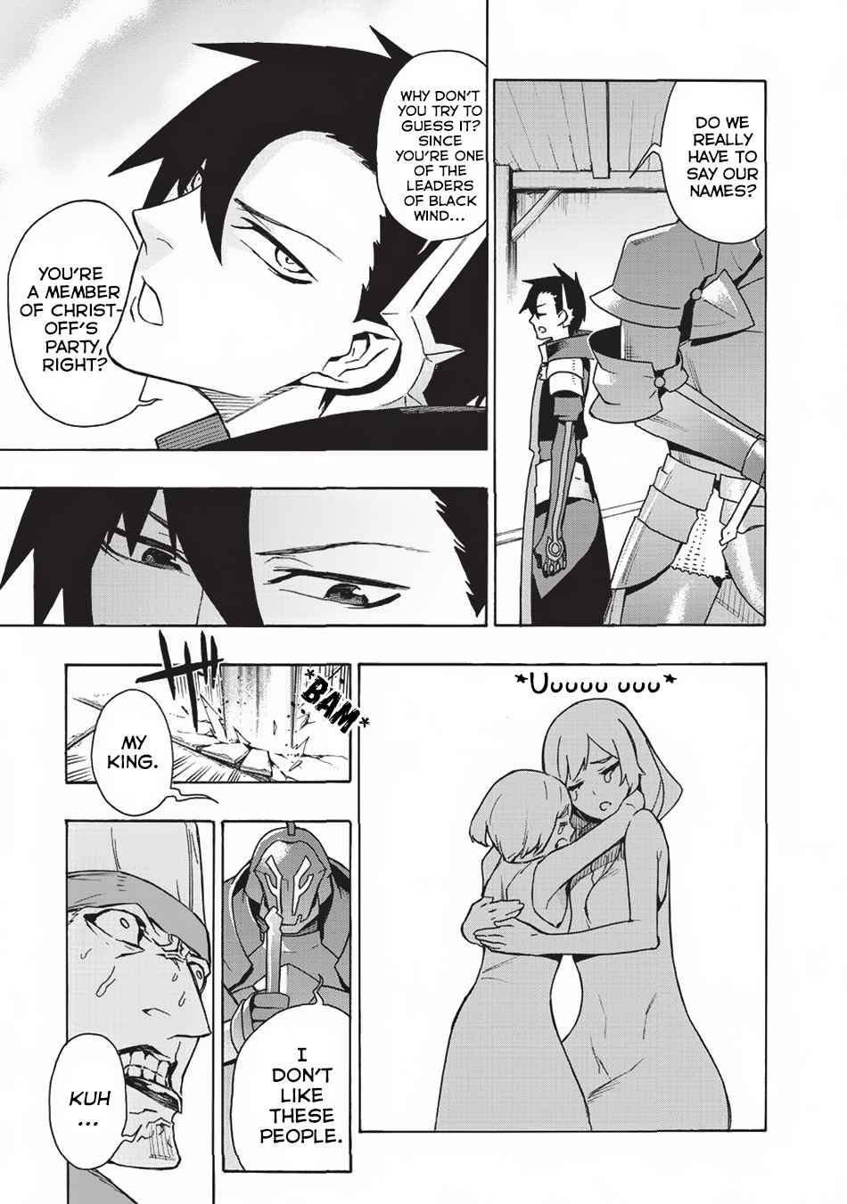 Kuro no Shoukanshi Chap 16 - Next Chap 17