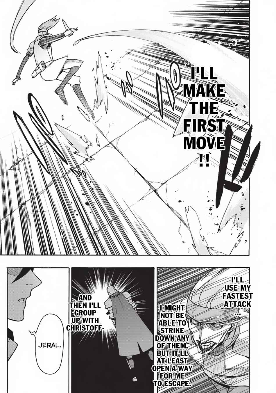 Kuro no Shoukanshi Chap 16 - Next Chap 17