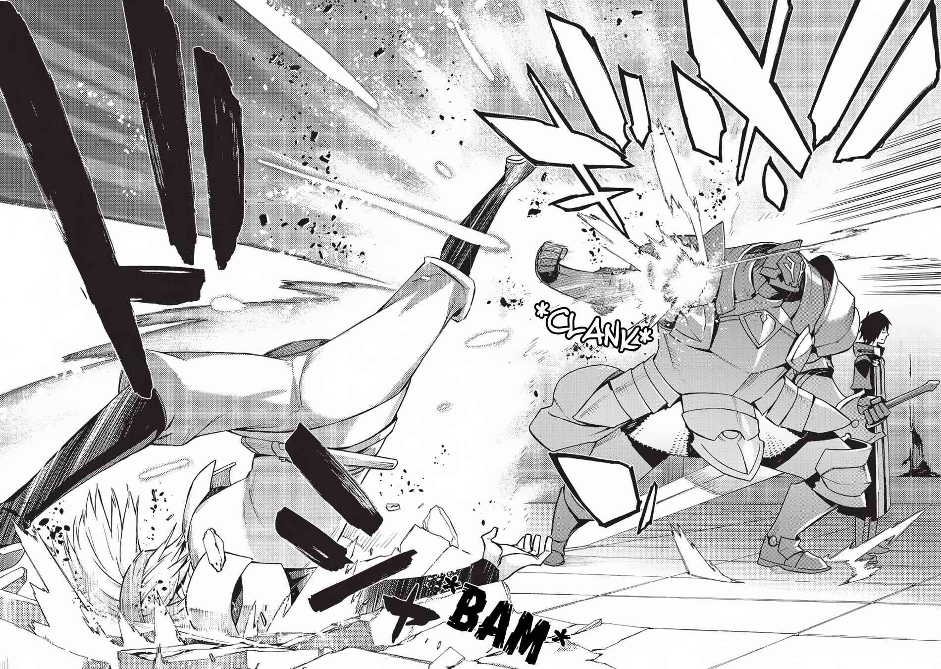 Kuro no Shoukanshi Chap 16 - Next Chap 17