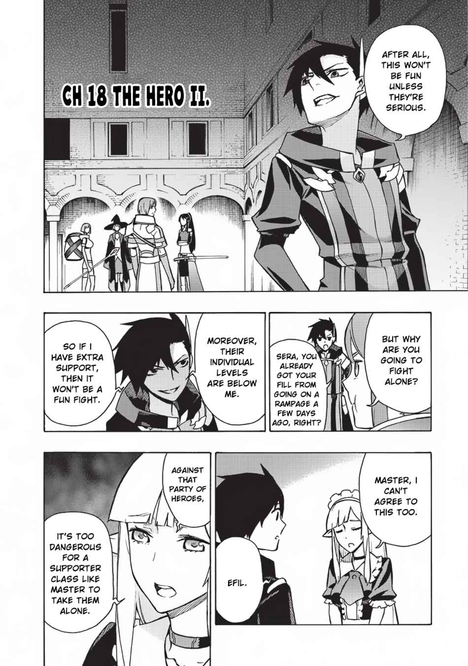 Kuro no Shoukanshi Chap 18 - Next Chap 19