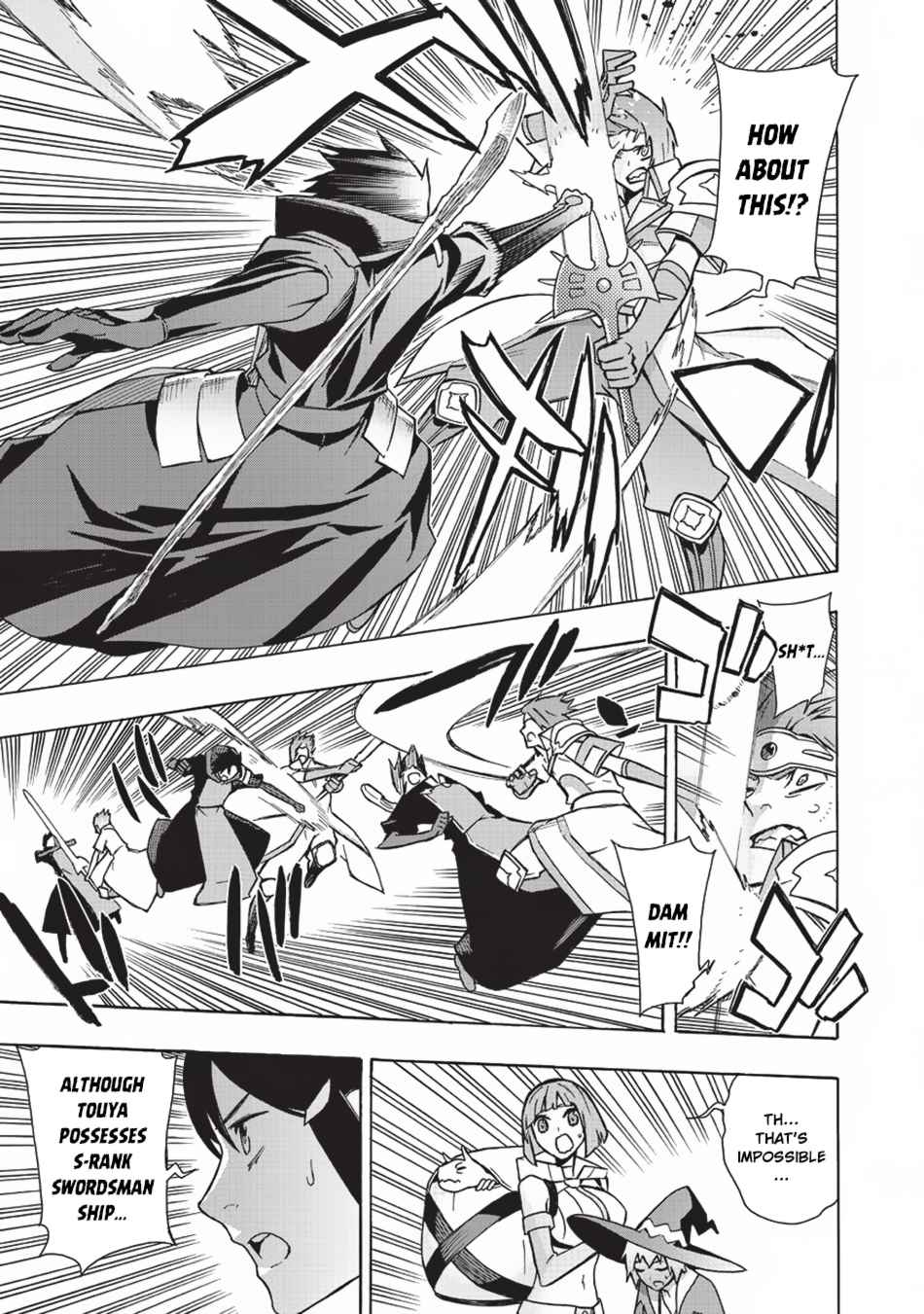 Kuro no Shoukanshi Chap 18 - Next Chap 19