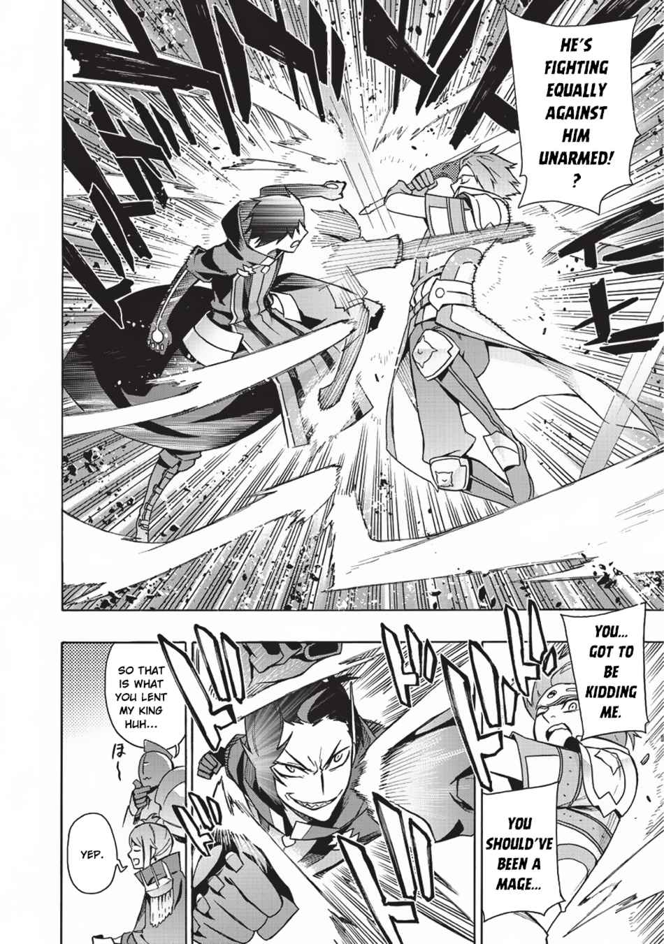 Kuro no Shoukanshi Chap 18 - Next Chap 19