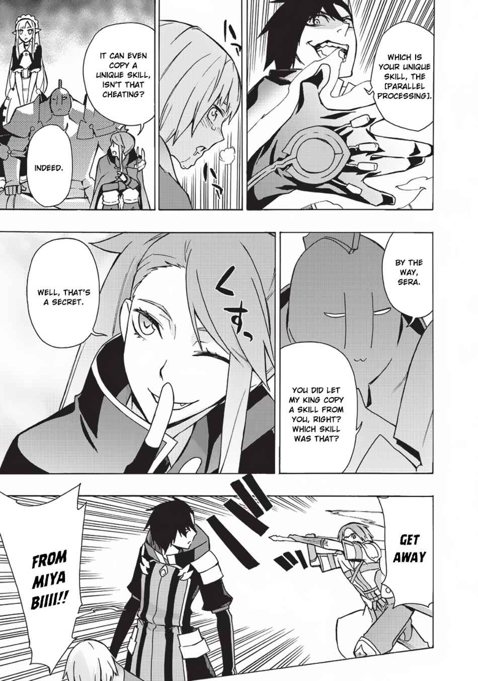 Kuro no Shoukanshi Chap 18 - Next Chap 19