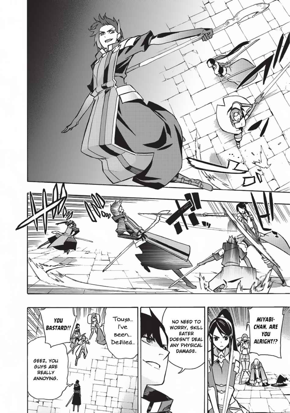 Kuro no Shoukanshi Chap 18 - Next Chap 19
