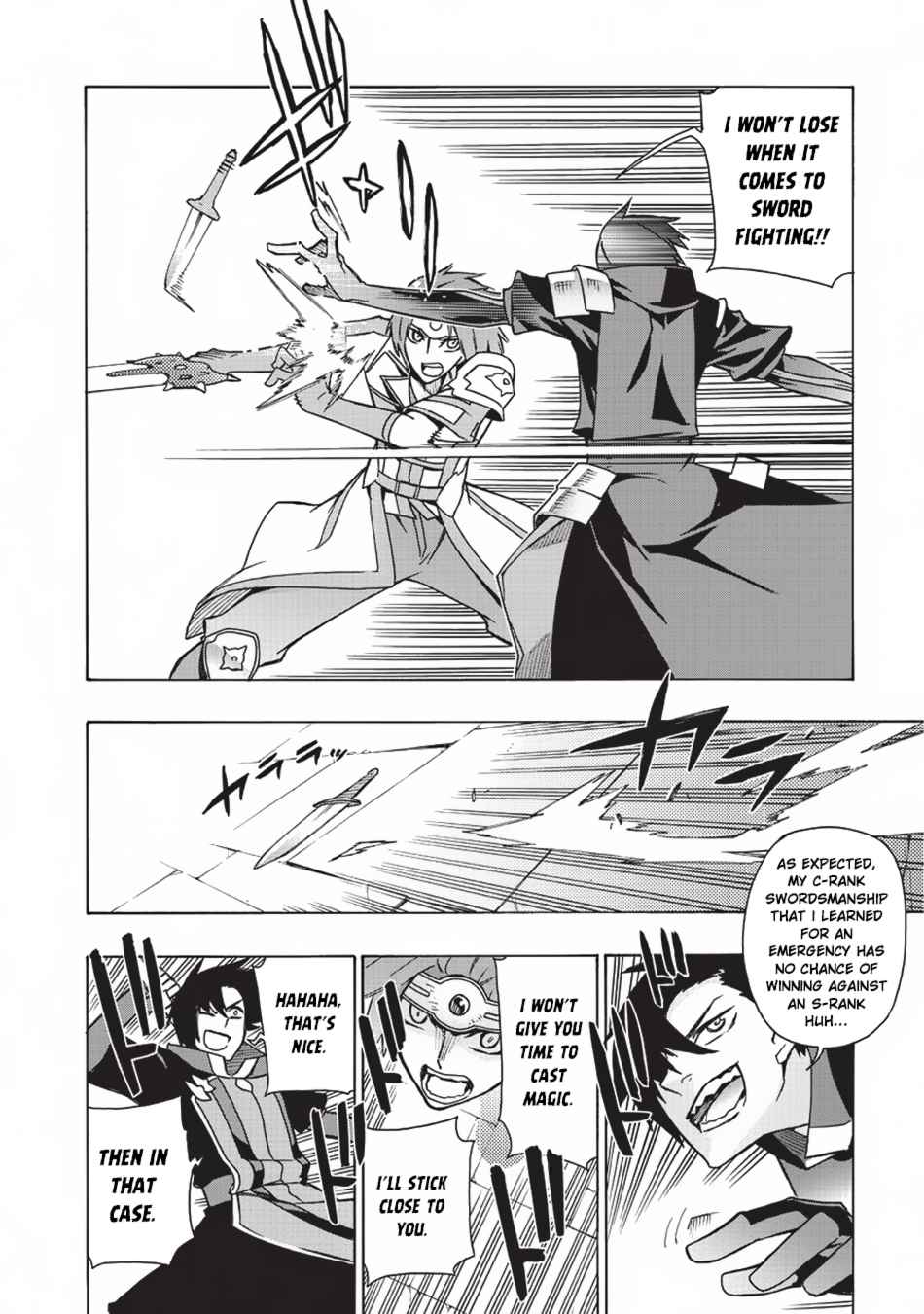 Kuro no Shoukanshi Chap 18 - Next Chap 19