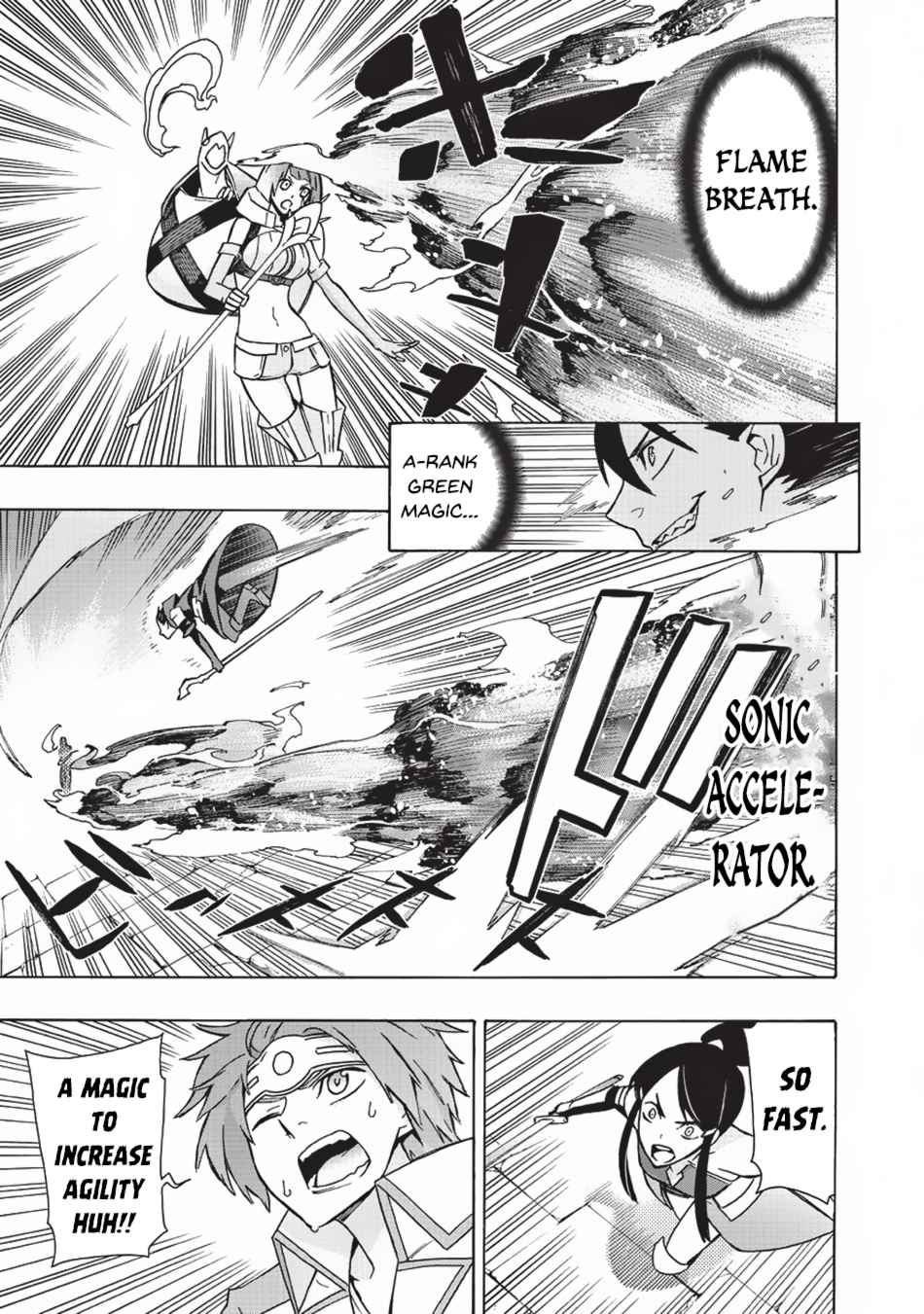 Kuro no Shoukanshi Chap 18 - Next Chap 19